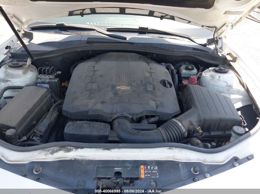 2011 Chevrolet Camaro 2Lt VIN: 2G1FC1ED0B9155961 Lot: 40066995