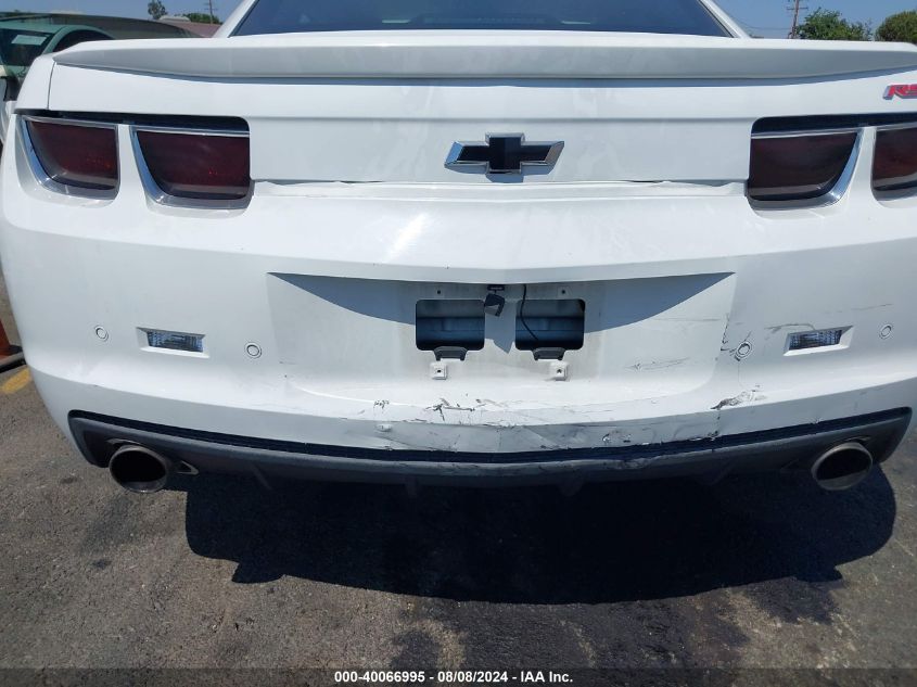 2011 Chevrolet Camaro 2Lt VIN: 2G1FC1ED0B9155961 Lot: 40066995