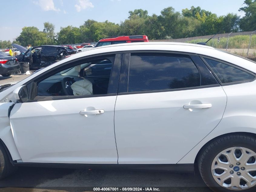 2012 Ford Focus Se VIN: 1FAHP3F23CL186702 Lot: 40067001