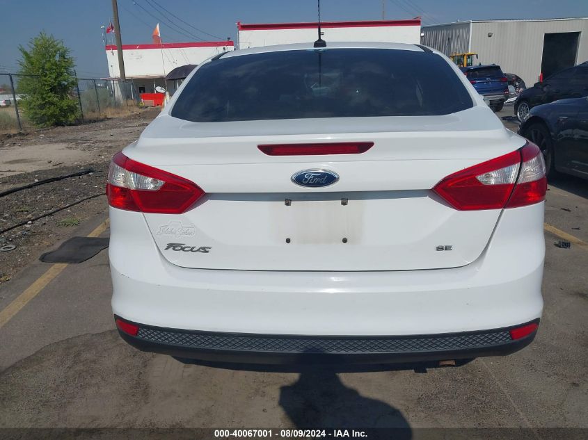 2012 Ford Focus Se VIN: 1FAHP3F23CL186702 Lot: 40067001