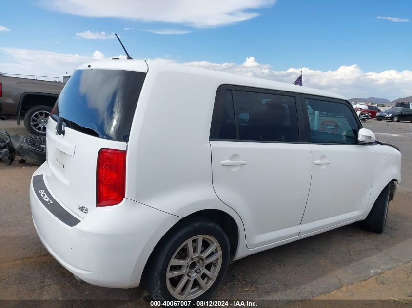 2009 Scion Xb VIN: JTLKE50E491078487 Lot: 40067007