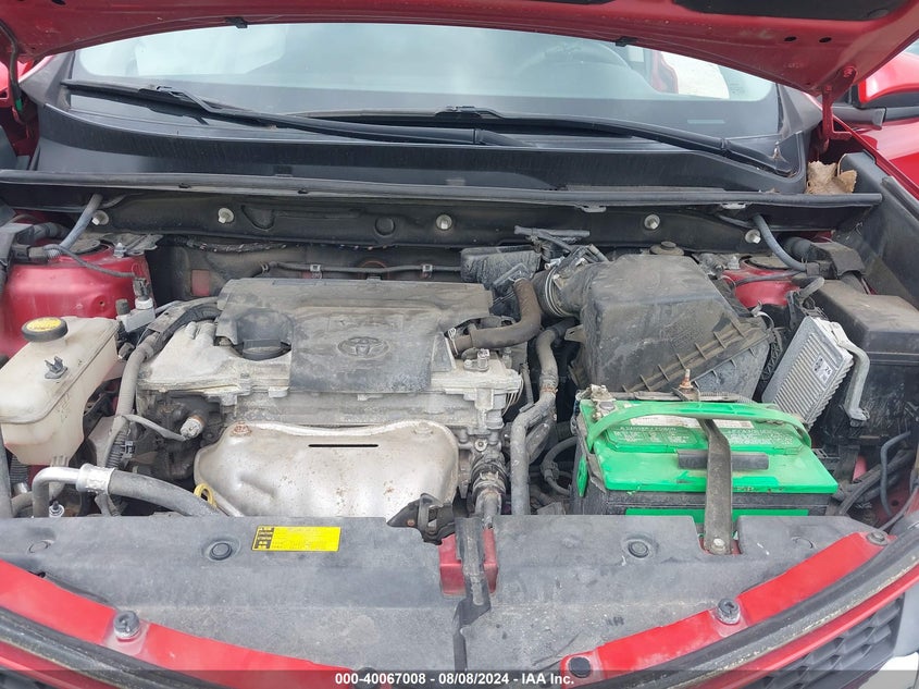 2013 TOYOTA RAV4 XLE - 2T3RFREV2DW082264