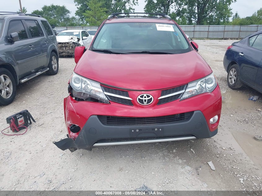 2013 TOYOTA RAV4 XLE - 2T3RFREV2DW082264