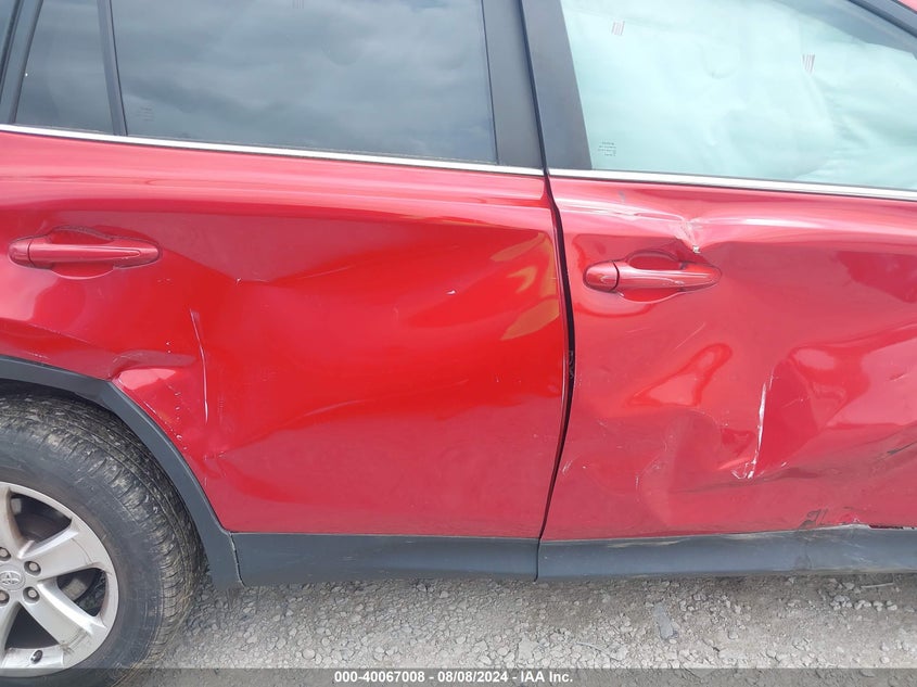 2013 TOYOTA RAV4 XLE - 2T3RFREV2DW082264