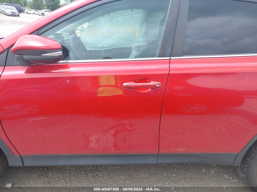 2013 TOYOTA RAV4 XLE - 2T3RFREV2DW082264