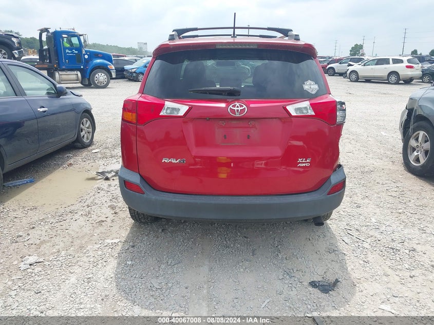 2013 TOYOTA RAV4 XLE - 2T3RFREV2DW082264