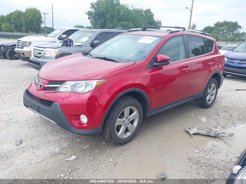 2013 TOYOTA RAV4 XLE - 2T3RFREV2DW082264