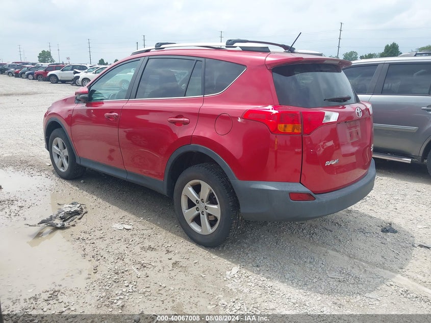 2013 TOYOTA RAV4 XLE - 2T3RFREV2DW082264