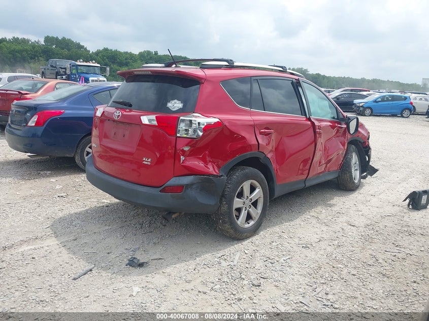 2013 TOYOTA RAV4 XLE - 2T3RFREV2DW082264