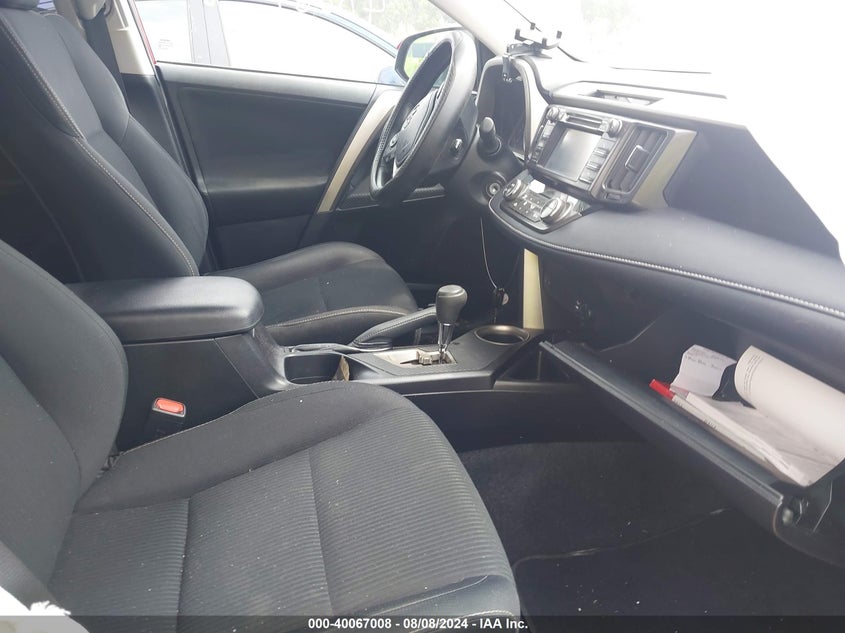 2013 TOYOTA RAV4 XLE - 2T3RFREV2DW082264