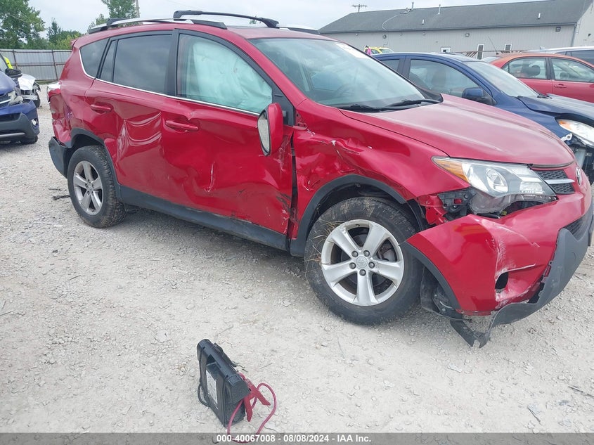 2013 TOYOTA RAV4 XLE - 2T3RFREV2DW082264