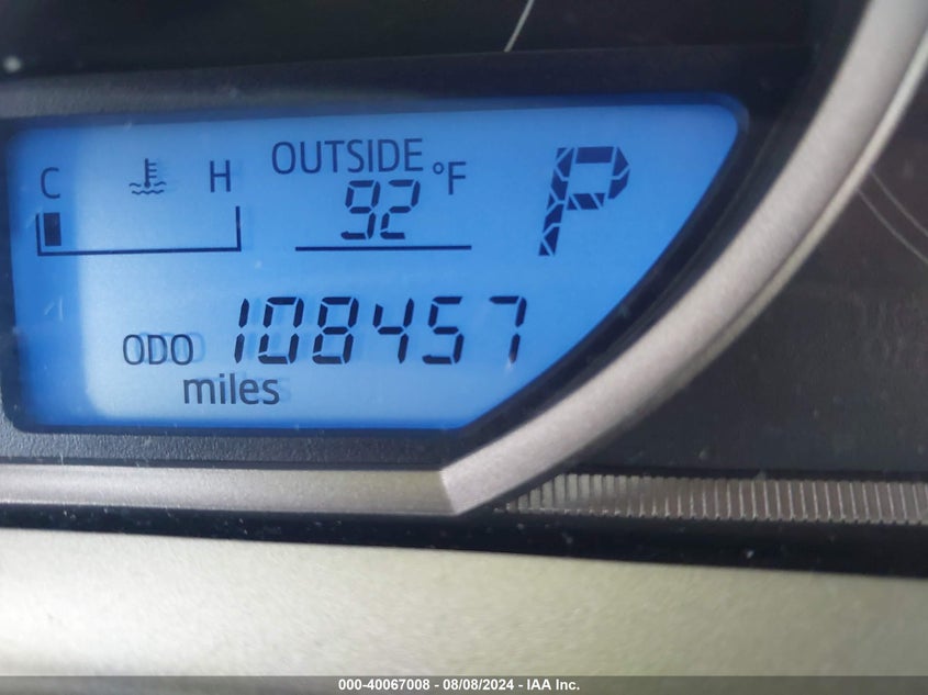 2013 TOYOTA RAV4 XLE - 2T3RFREV2DW082264