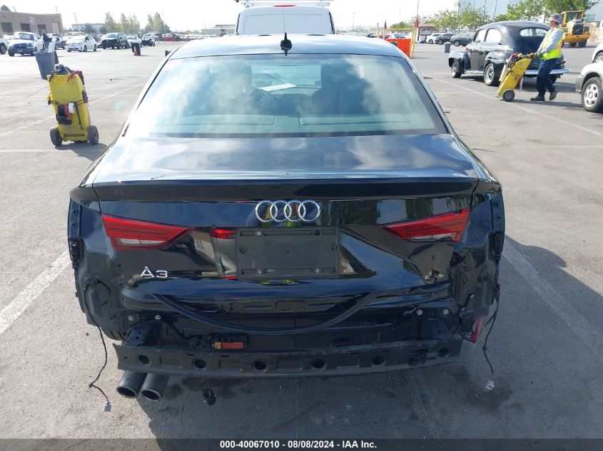 2019 Audi A3 Premium Plus VIN: WAUGUGFFXK1010908 Lot: 40067010