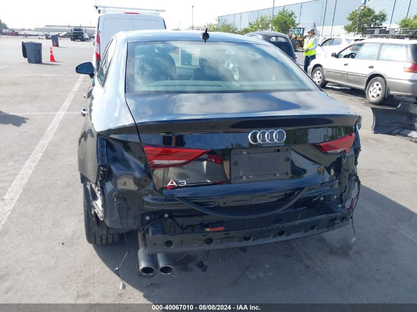 2019 Audi A3 Premium Plus VIN: WAUGUGFFXK1010908 Lot: 40067010