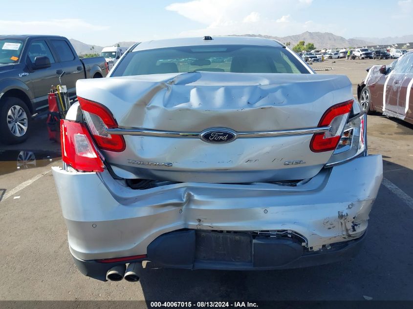 2010 Ford Taurus Sel VIN: 1FAHP2EW0AG110424 Lot: 40067015