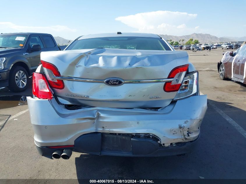 2010 Ford Taurus Sel VIN: 1FAHP2EW0AG110424 Lot: 40067015