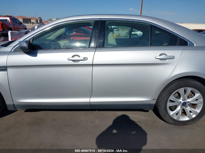 2010 Ford Taurus Sel VIN: 1FAHP2EW0AG110424 Lot: 40067015