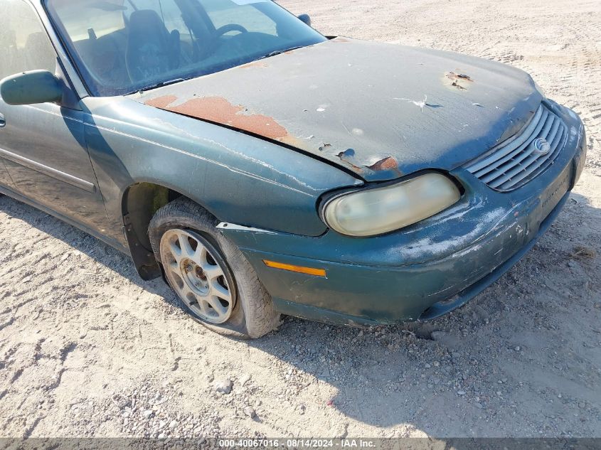 1998 Chevrolet Malibu Ls VIN: 1G1NE52M4W6139678 Lot: 40067016