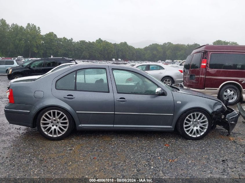 2004 Volkswagen Jetta Gli VIN: 3VWVH69M54M016931 Lot: 40067018