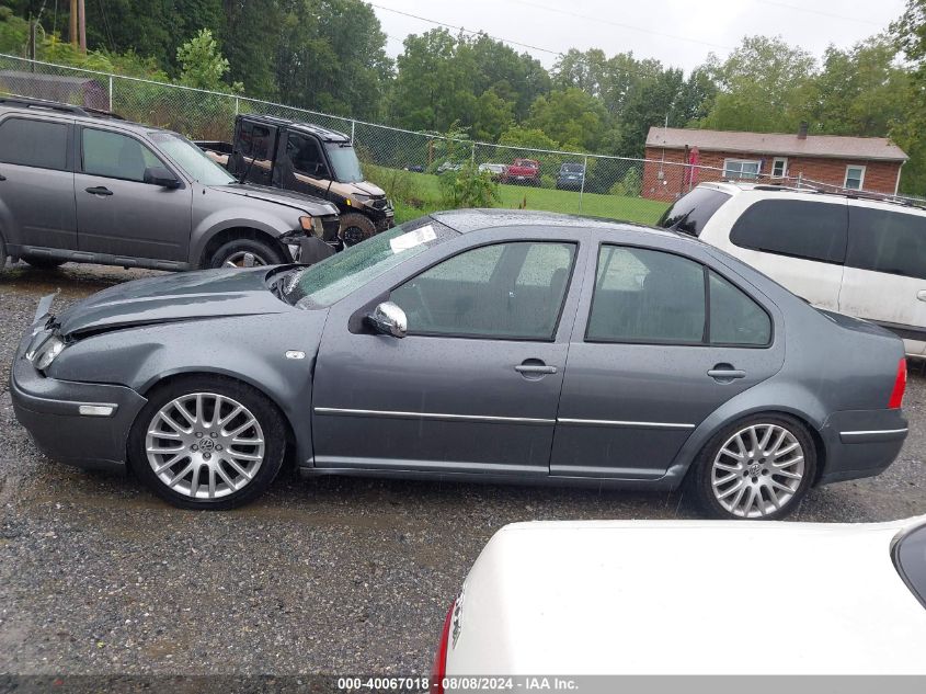 2004 Volkswagen Jetta Gli VIN: 3VWVH69M54M016931 Lot: 40067018