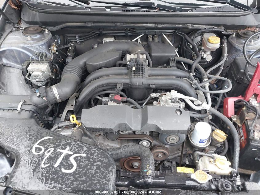 2016 Subaru Legacy 2.5I Premium VIN: 4S3BNAC63G3052893 Lot: 40067027