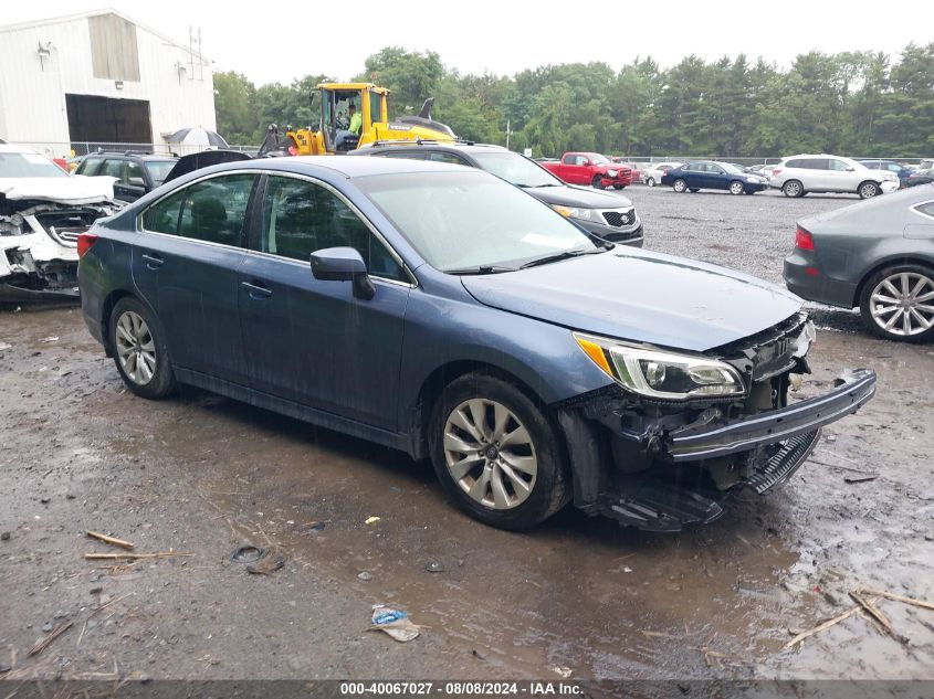 2016 Subaru Legacy 2.5I Premium VIN: 4S3BNAC63G3052893 Lot: 40067027