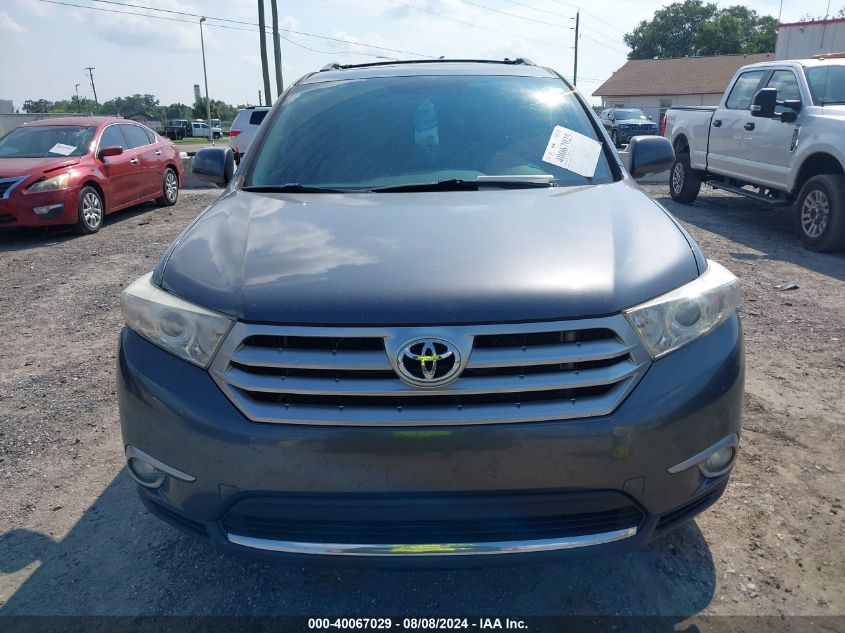 2011 Toyota Highlander Limited V6 VIN: 5TDYK3EH3BS047665 Lot: 40067029