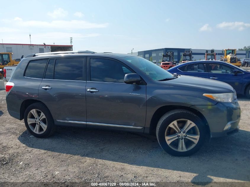 2011 Toyota Highlander Limited V6 VIN: 5TDYK3EH3BS047665 Lot: 40067029