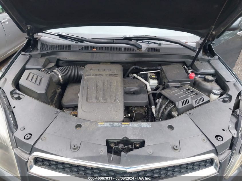 2010 Chevrolet Equinox Lt VIN: 2CNALPEWXA6406101 Lot: 40067031