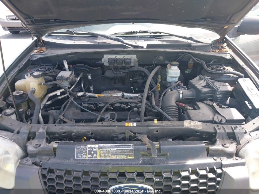 2006 Ford Escape Xls VIN: 1FMYU02Z76KA72132 Lot: 40067039