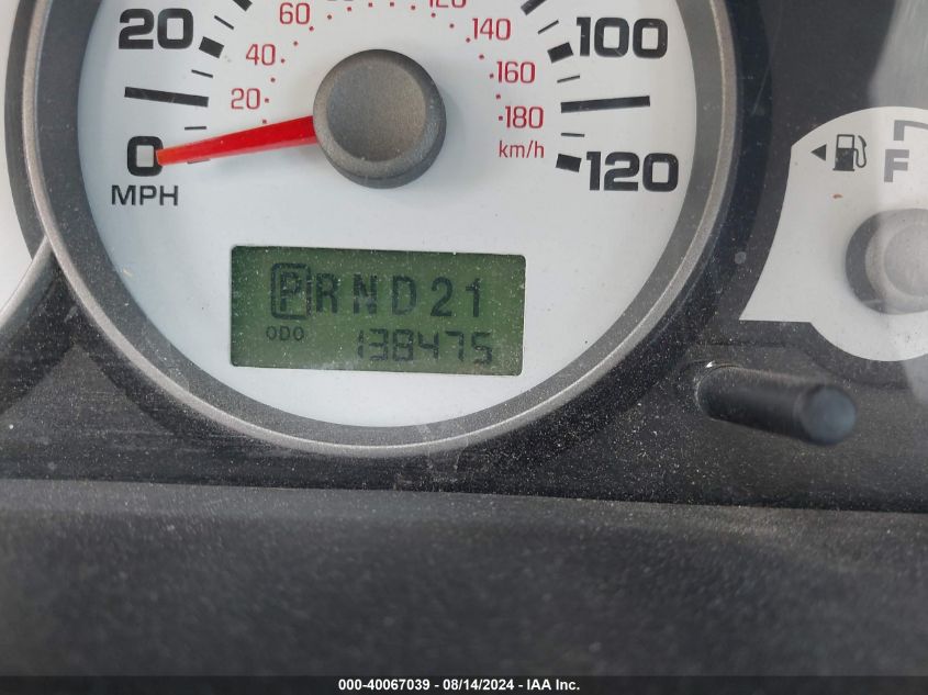 2006 Ford Escape Xls VIN: 1FMYU02Z76KA72132 Lot: 40067039