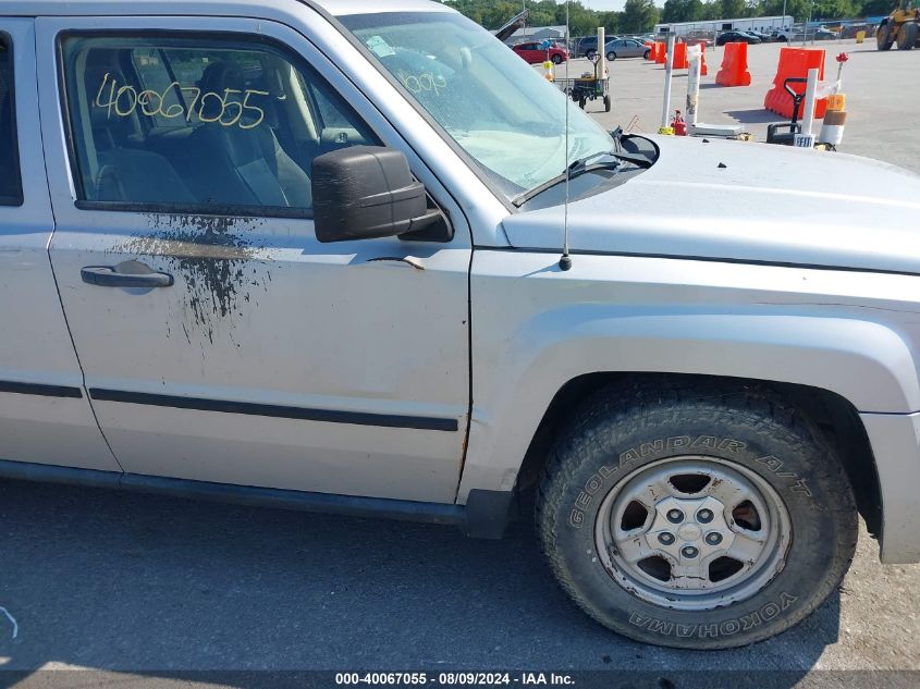 2009 Jeep Patriot Sport VIN: 1J4FF28B29D243268 Lot: 40067055