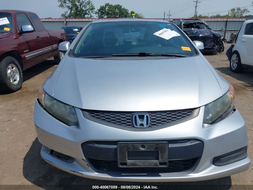 2012 Honda Civic Ex VIN: 2HGFG3B86CH550248 Lot: 40067059