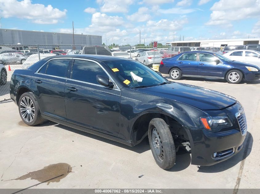 2C3CCABT9EH138631 2014 Chrysler 300 S