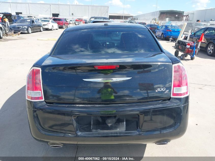 2C3CCABT9EH138631 2014 Chrysler 300 S