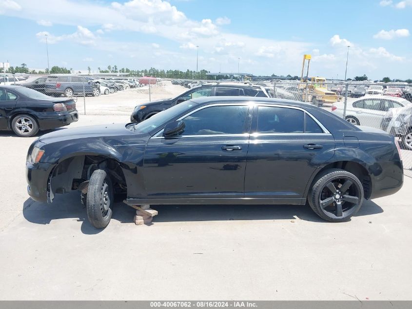 2C3CCABT9EH138631 2014 Chrysler 300 S