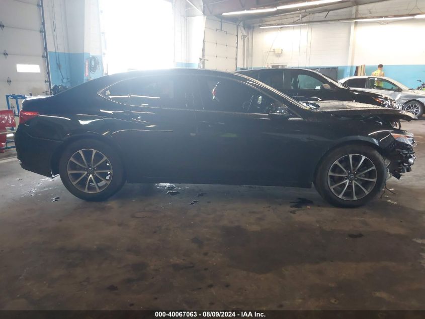 19UUB3F74FA007538 2015 Acura Tlx V6 Advance