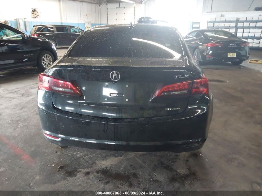 2015 Acura Tlx V6 Advance VIN: 19UUB3F74FA007538 Lot: 40067063