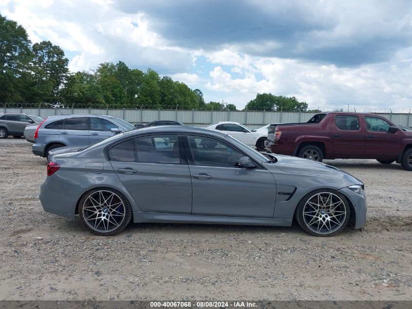 2018 BMW M3 VIN: WBS8M9C52J5L00445 Lot: 40067068