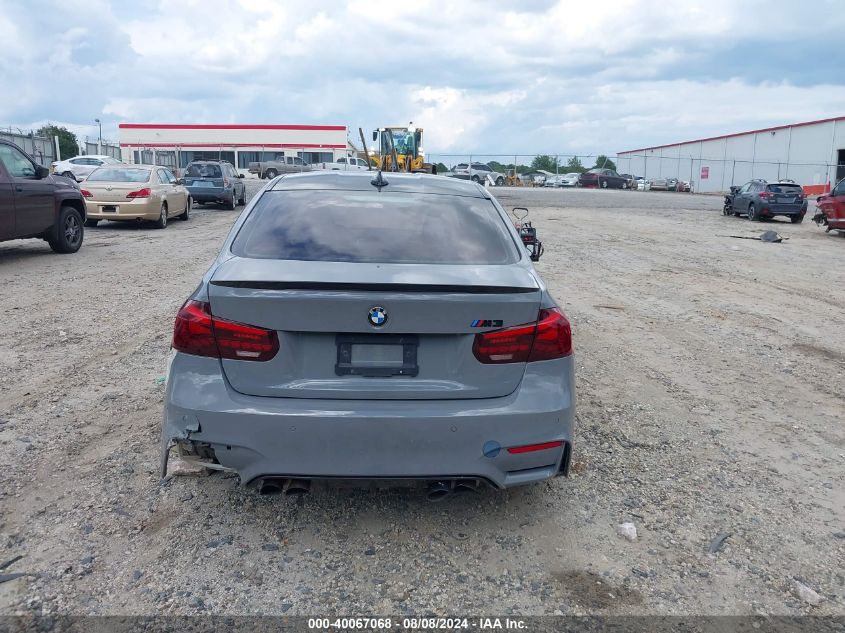 2018 BMW M3 VIN: WBS8M9C52J5L00445 Lot: 40067068