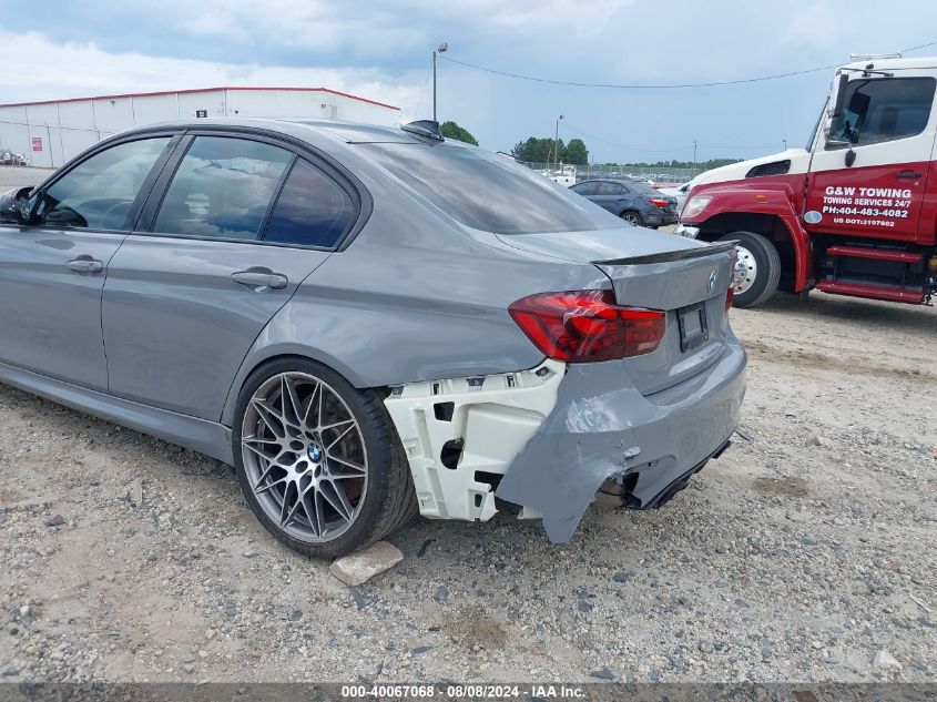 2018 BMW M3 VIN: WBS8M9C52J5L00445 Lot: 40067068
