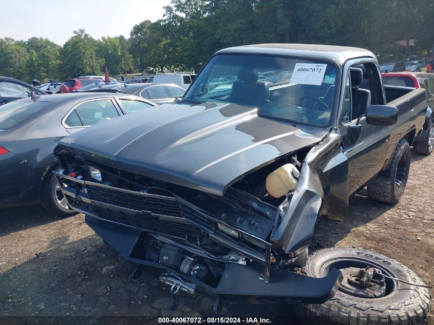 1990 Chevrolet Blazer V10 VIN: 1GNEV18K5LF113373 Lot: 40067072