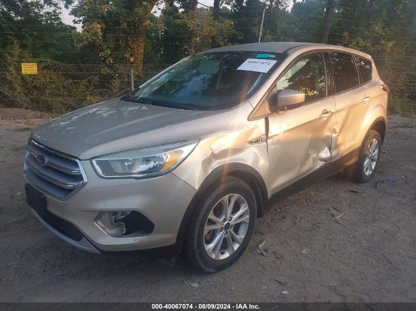 2017 Ford Escape Se VIN: 1FMCU9GD7HUC20802 Lot: 40067074