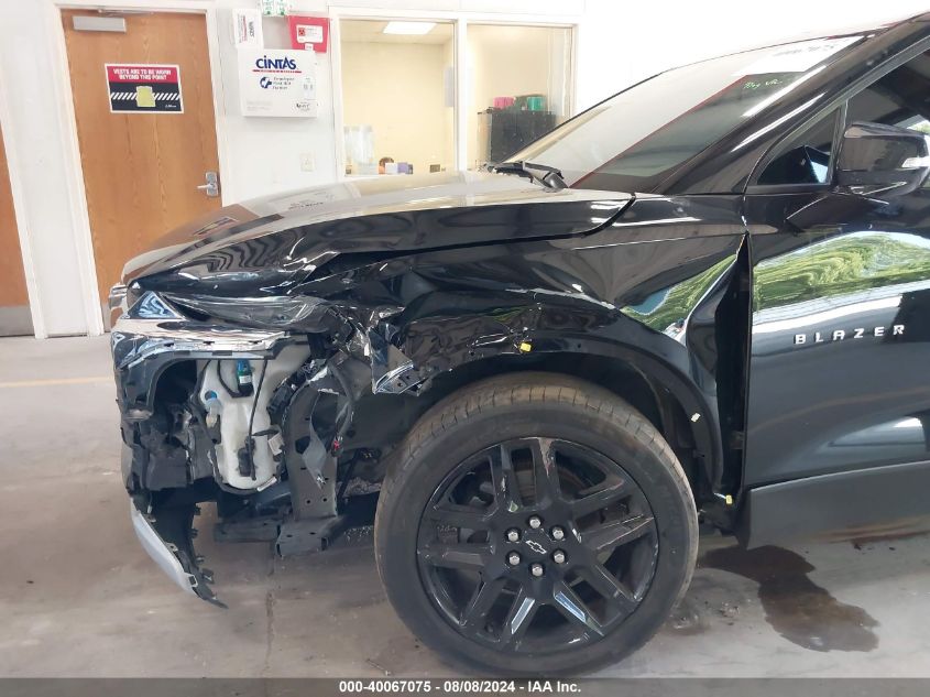 2020 Chevrolet Blazer Awd 2Lt VIN: 3GNKBHRS0LS702572 Lot: 40067075