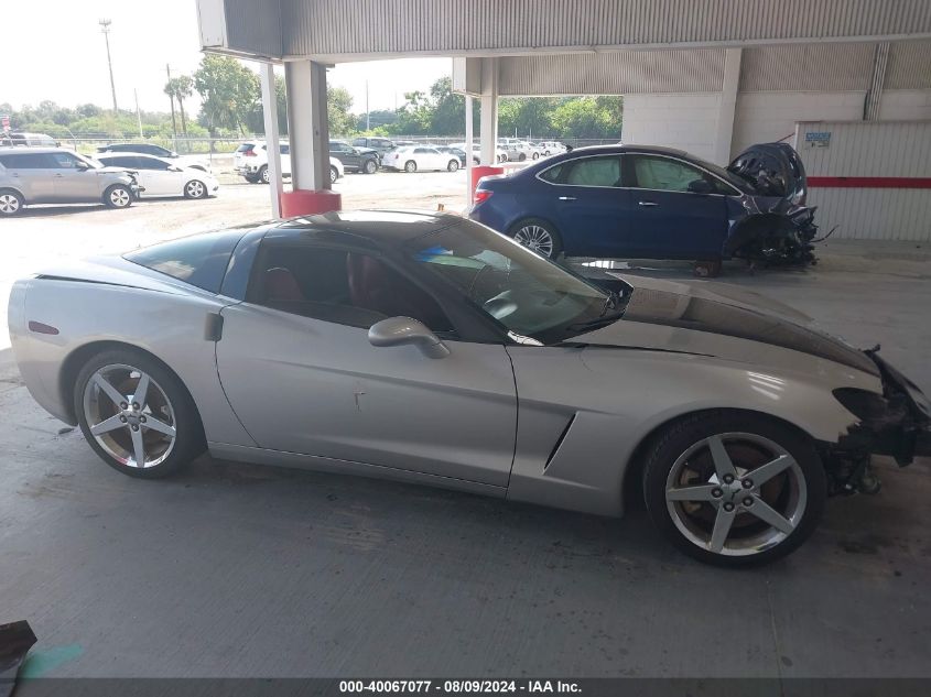 1G1YY26U375117708 2007 Chevrolet Corvette