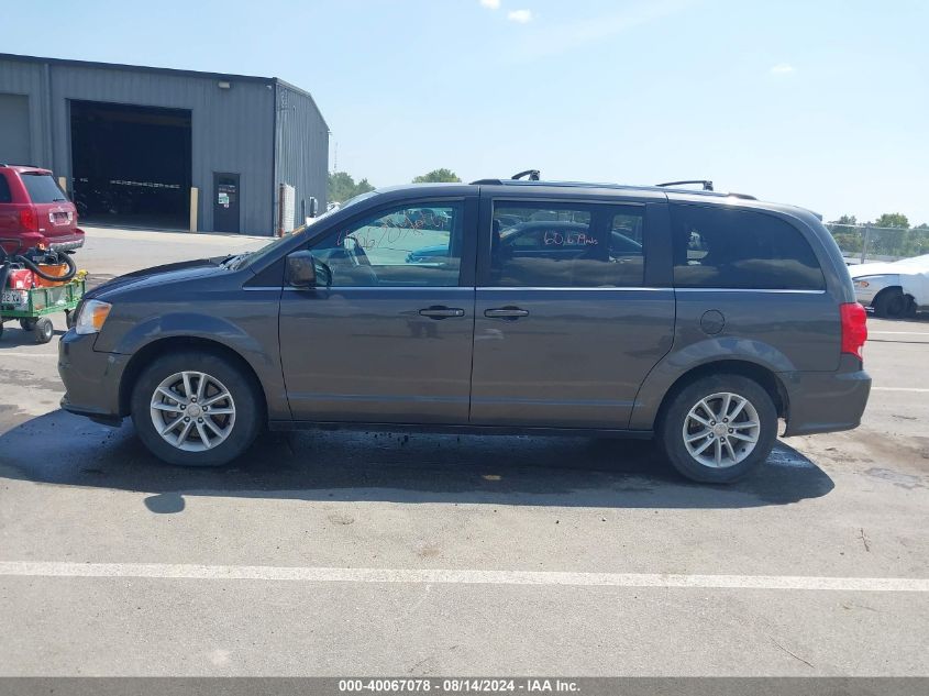 2019 Dodge Grand Caravan Sxt VIN: 2C4RDGCG5KR578469 Lot: 40067078