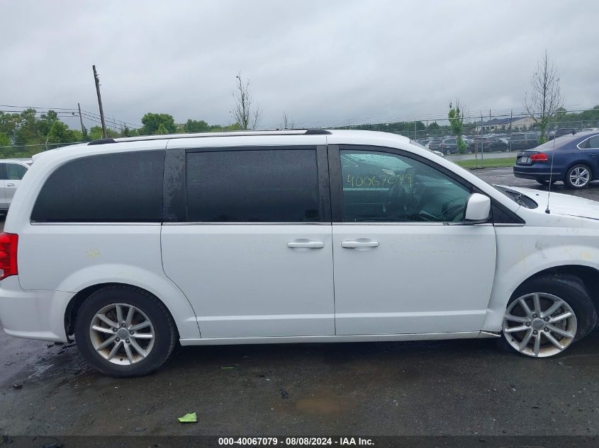 2019 Dodge Grand Caravan Sxt VIN: 2C4RDGCG4KR784835 Lot: 40067079