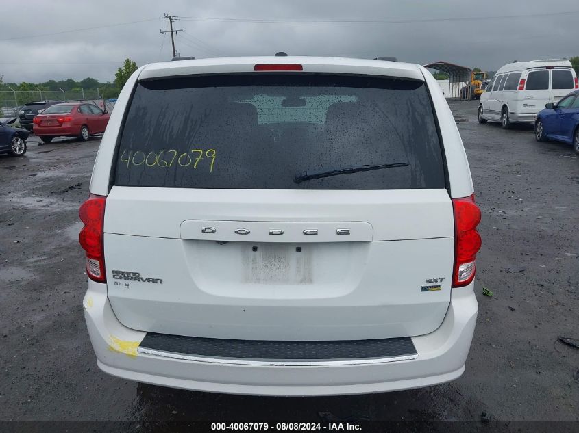 2019 Dodge Grand Caravan Sxt VIN: 2C4RDGCG4KR784835 Lot: 40067079