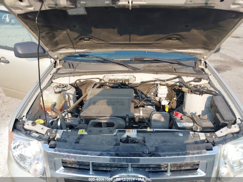 2012 Ford Escape Xlt VIN: 1FMCU9DG4CKC83830 Lot: 40067080