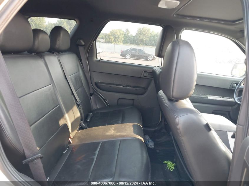 2012 Ford Escape Xlt VIN: 1FMCU9DG4CKC83830 Lot: 40067080